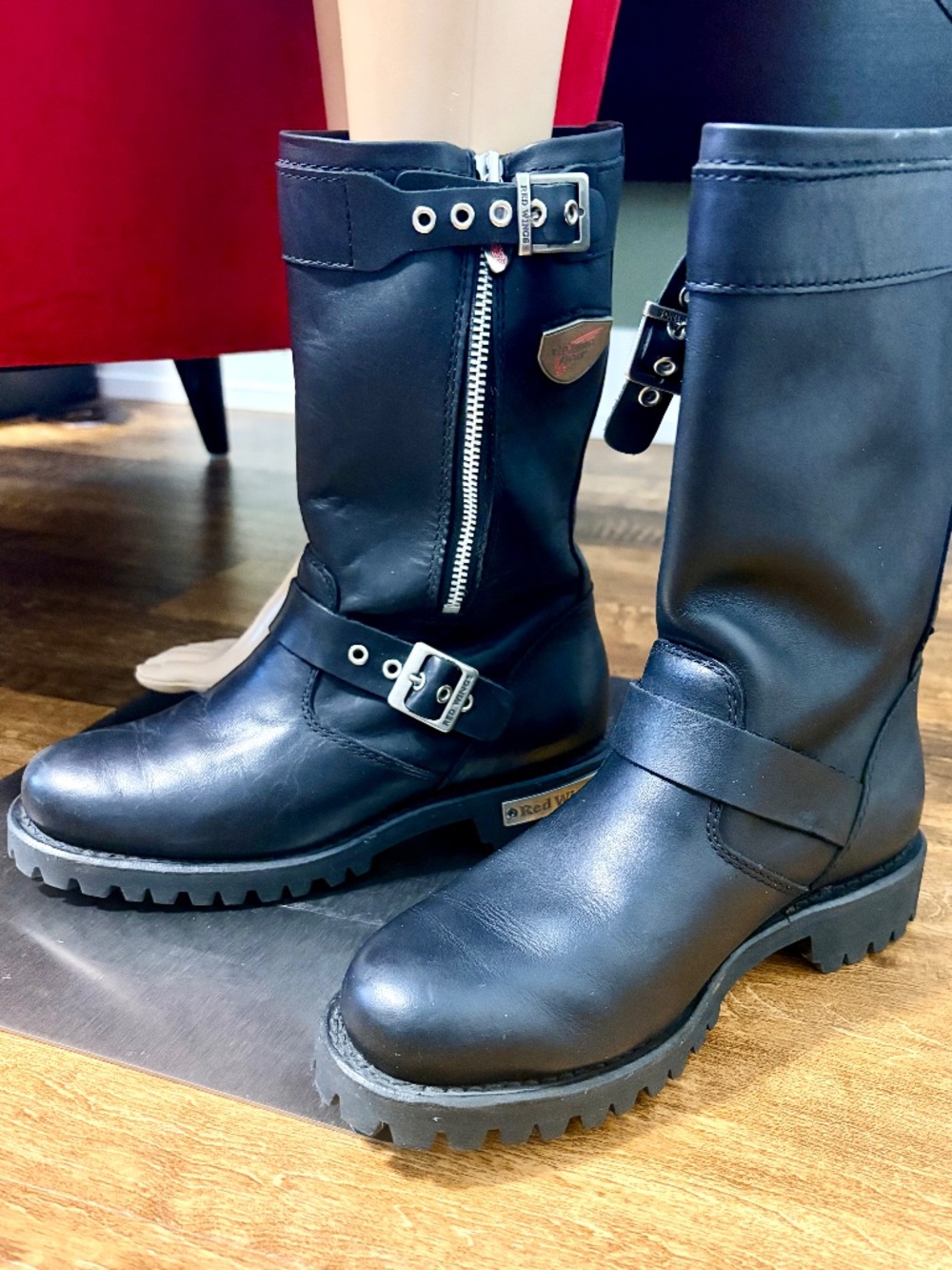 Red Wing leather boots - Picture 8 of 10